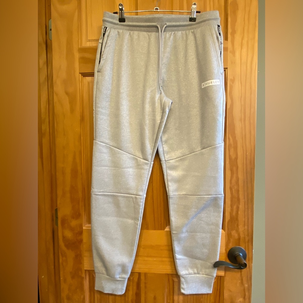 Hurley Heather Gray Sweatpants